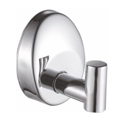 Крючок для ванной комнаты Haiba HB1605-1, хром, артикул HB1605-1