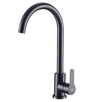 Смеситель для кухни FASHUN A54001N-17, графит