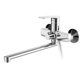 Смеситель для ванны Haiba HB22587, хром