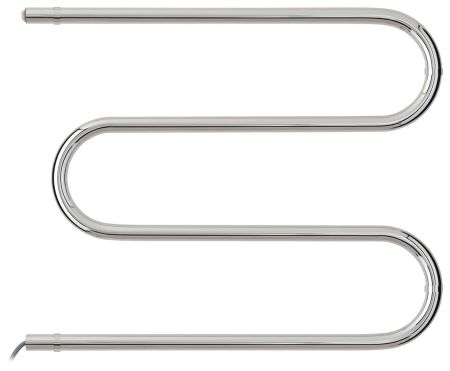 Электрический полотенцесушитель СТИЛЬЕ №03 М-образный 500х600 (64 Вт) (Без покрытия)