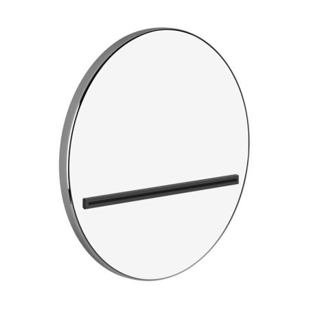 GESSI VENTI20 Излив настенный Ø207 мм., каскадный, цвет хром, артикул 65295#031