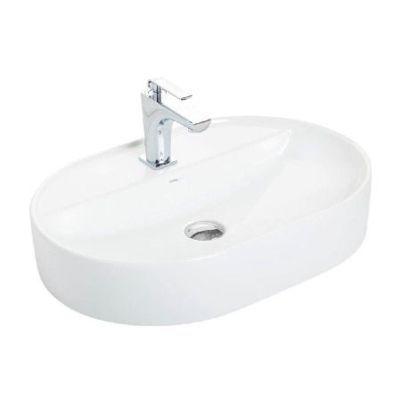 Умывальник GURAL Nova 60х43 накладной с отв. под смеситель