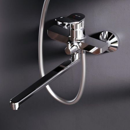F40885A94 Набор X-Joy: душевая система, смеситель для ванны/душа излив 300 мм, хром, шт., артикул F40885A94