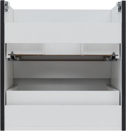 Тумба под раковину Aquanet Вега 2.0 50 черный, артикул 00337952