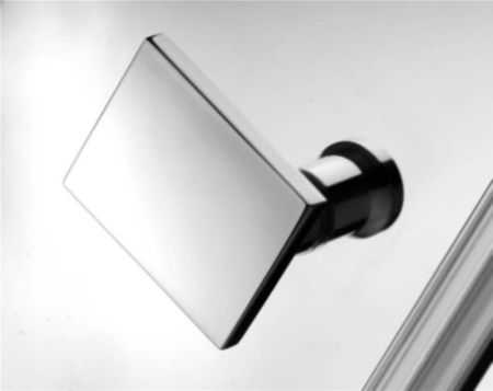 Душевой уголок Radaway Almatea PDJ 90x90 L профиль Хром стекло прозрачное, артикул 30602-01-01N