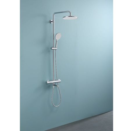 Душевая система с термостатом Raglo R20.26, хром, артикул R20.26