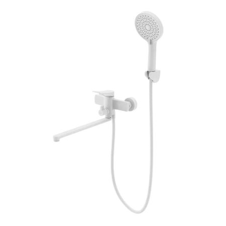 Смеситель для ванны Splenka S54.22.08, белый, артикул S54.22.08