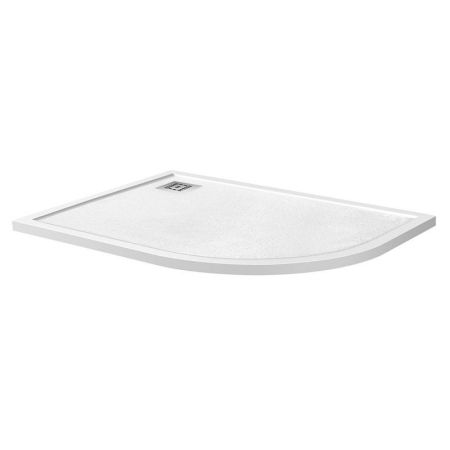 Поддон из искусственного мрамора BelBagno TRAY-MR-UNO-RH, артикул TRAY-MR-UNO-RH-120/90-550-35-W-R-CR