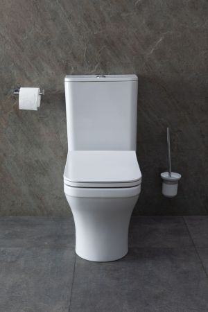 Чаша напольного унитаза Allen Brau Infinity 4.21012.20 белый глянец, артикул 4.21012.20