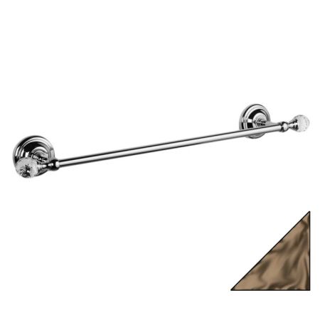 TW Crystal 113, полотенцедержатель 49см, цвет держателя: бронза с кристалом (swarovski)