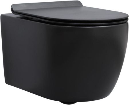 Унитаз подвесной Aquanet Rimless Cetus-BW BL-102N-WHT, артикул CETUS-BW