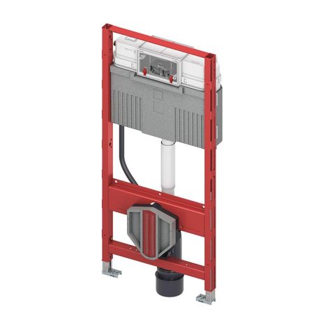 Застенный модуль TECEprofil для унитазов-биде, высота 1120 мм, артикул 9300379