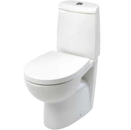 Сиденье для унитаза ROCA VICTORIA NORD ZRU9000024 (микролифт, дюропласт, белый), шт, артикул ZRU9000024