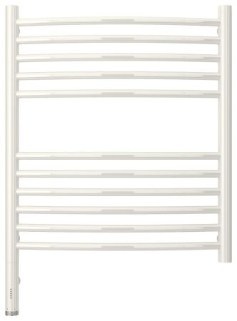 Полотенцесушитель электрический "БОГЕМА 3.0" 600х500 / МЭМ левый (Белый), артикул 12-5802-6050