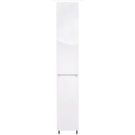 Колонна напольная универсальная "Даллас" с корзиной, Люкс белая, PLUS, артикул СС-00000452