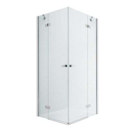 Душевое ограждение NEW TRENDY REFLEXA 100x120x200 EXK-1238/EXK-1244 (хром)