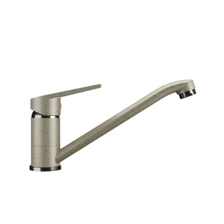 Смеситель для кухни Practik PR-01-002, слоновая кость