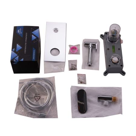 Гигиенический душ со смесителем FASHUN A7585, хром