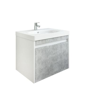 Тумба Калипсо 60 (Б/Ас) раковина Como 60