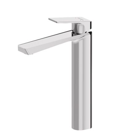 400250000 Merkur высокий смеситель для умывальника, хром