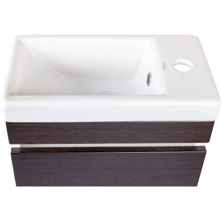 Тумба подвесная "Compact", Como 40, Люкс венге, артикул СС-00000417