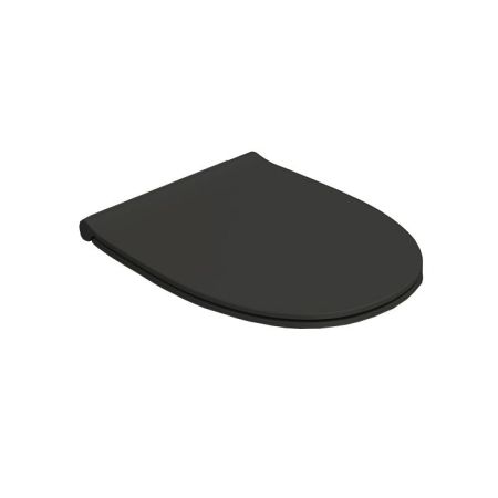 GLOBO 4ALL Сиденье для унитаза (микролифт), цвет Smoke/хром, артикул MDR20.SK