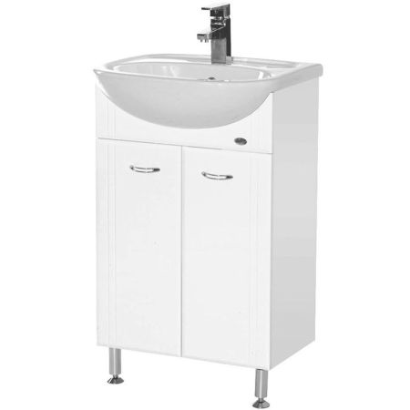 Тумба под раковину Bellezza Уют 45 4635023000018 Белая, артикул 4635023000018