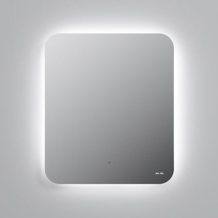 M85MOX10601S1 X-Joy Зеркало с интерьерной Led подсветкой, ИК-сенсором, 60 см, артикул M85MOX10601S1