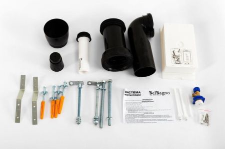 Инсталляция для подвесного унитаза BelBagno BB097SET, артикул BB097SET.R.CR