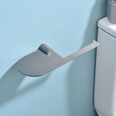 Держатель для туалетной бумаги Raglo R300.03.09, графит