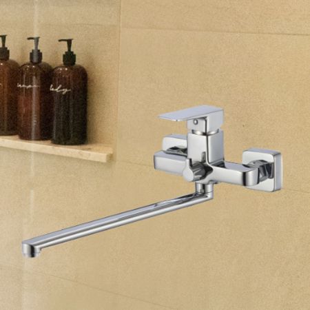 Смеситель для ванны WesnaArt NARCIS NAR06-320-25221, хром