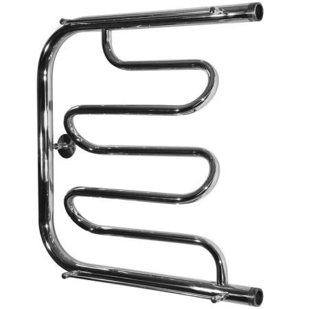 Водяной полотенцесушитель Тругор ПМ 2 П 60x60 с полкой Хром, артикул ПМ2/6060П