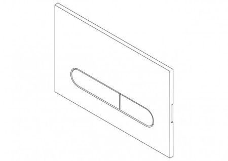 Кнопка смыва BelBagno PROSPERO, артикул BB004-40 EXPERT