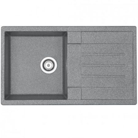 Кухонная мойка Акватон Верона 86 1A710032VR230 Серая