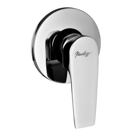 Nicolazzi Jungfrau Смеситель для душа встраиваемый, цвет: хром, артикул 3106CR64