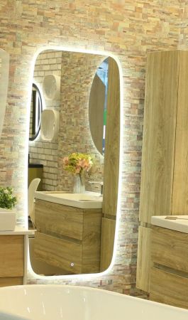 Зеркало с подсветкой ART&MAX Forli AM-For-700-1500-DS-F, артикул AM-For-700-1500-DS-F