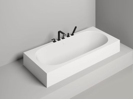 Ванна встраиваемая ORNELLA AXIS 180 103411GRF, артикул 103411GRF