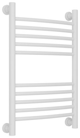 Полотенцесушитель водяной "Богема+" 600х400 (Матовый Белый), артикул 30-0221-6040
