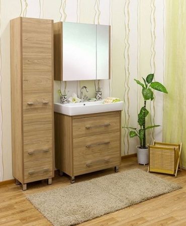 Тумба для раковины Sanflor Ларго 70 С0002109 Швейцарский вяз Тумба для раковины Sanflor Ларго 70 С0002109 Швейцарский вяз