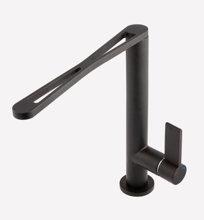 Смеситель для кухни Webert Essential EN920302560, черный, артикул EN920302560