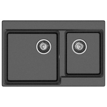 Кухонная мойка GranFest LEVEL 780K, черный