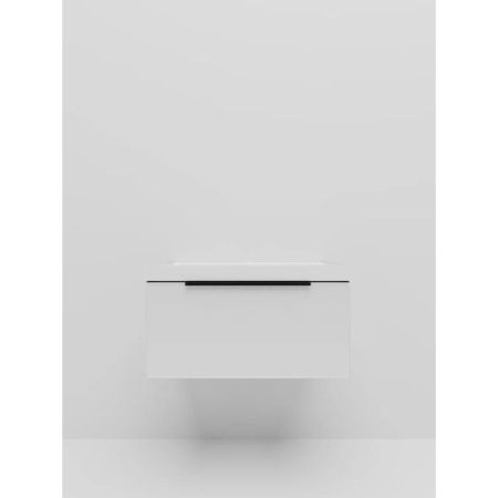 Тумба под раковину подвесная La Fenice SIMPLA FNC-01-SIM-B-80, белая, артикул FNC-01-SIM-B-80