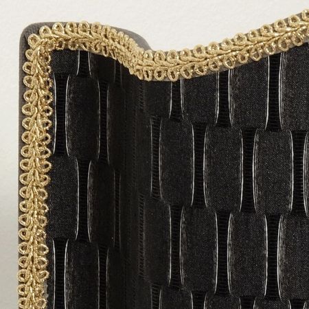 Абажур для светильника Migliore Complementi 682.25 Черный Золото, артикул ML.COM-50.682.25