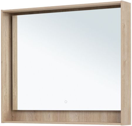 Зеркало Aquanet Милан 100 дуб светлый, артикул 00336406