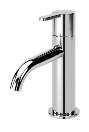 Смеситель для раковины CEZARES LEAF-LSM2, артикул LEAF-LSM2-SS