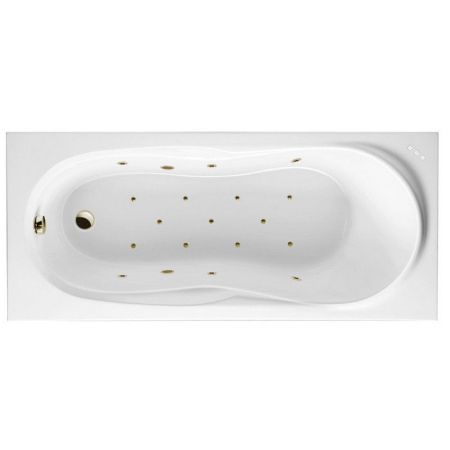 Ванна EXCELLENT Sekwana 170x75 "RELAX" (бронза), артикул WAEX.SEK17.RELAX.BR