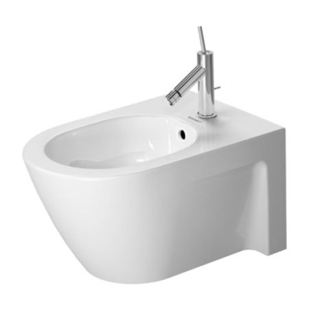 Duravit Биде подвесное 540х370 мм, с 1 отв под смеситель, с креплением,цвет белый, артикул 2271150000