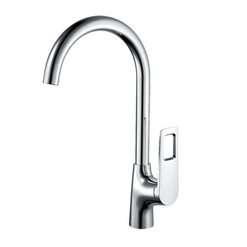 Смеситель для кухни Haiba HB70595, хром