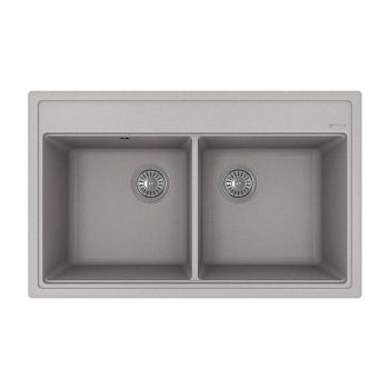 Кухонная мойка Florentina ЛИПСИ 20.370.E0820.305, грей
