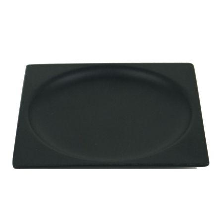 Stil Haus Urania, настольная металлическая мыльница, цвет черный матовый, артикул 981(23)